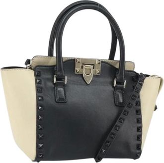 Valentino Pre-owned Handbags, female, Multicolor, Size: ONE SIZE Pre-owned Leather Handbag