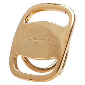 Ferragamo Scarf Ring (Pre-Owned)