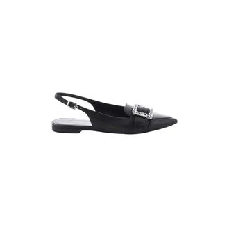 Kennel & Schmenger Schoenen, Dames, Zwart, 37 1/2 EU, Leer, Greta Ballerina