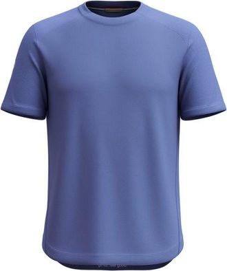 Smartwool Active Mesh Short Sleeve Tee Merinoshirt f&uuml;r Herren | blau