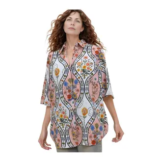 Borgo De Nor Donna, Camicette, Multicolore, M, new