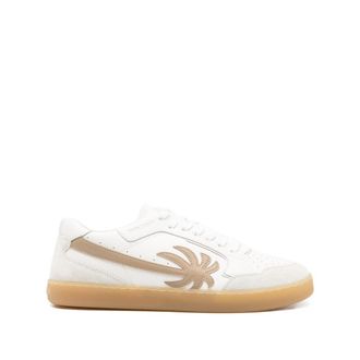 Palm Angels New Palm 1 Leather Sneakers