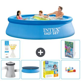 Intex Piscina Easy Set Redonda - 305x76 Cm - 7-piezas S231