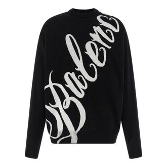 Balenciaga Dames, Truien, Veelkleurig, Maat: XS Katoen