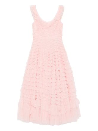 Needle & Thread Hattie gown - Pink