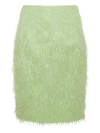 16Arlington Delta midi skirt - Green