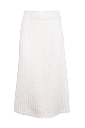 Erika Cavallini Semi Couture Textured Boucl&eacute; Mini Skirt