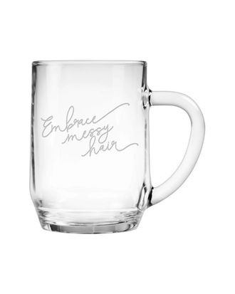 SUSQUEHANNA GLASS 20oz Embrace Messy Hair Mug