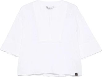 Max Mara Sospiro V-neck Blouse