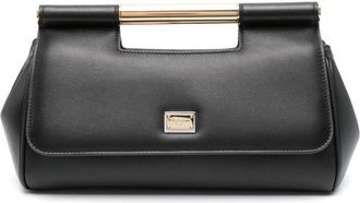 Dolce & Gabbana medium Sicily tote bag - women - Calf Leather - One Size - Black