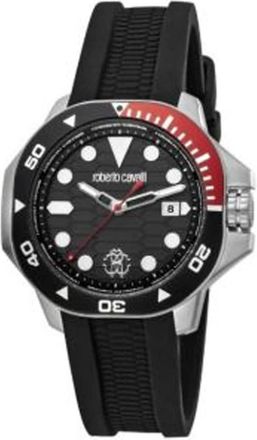Roberto Cavalli Fashion Watch Quartz Black Dial Mens Watch RC5G044P0065