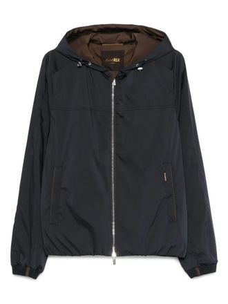 Moorer two-tone jacket - men - Polyester/Spandex/Elastane/Polyamide - 48 - Blue
