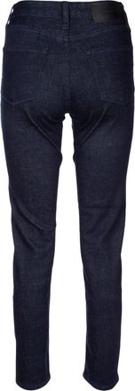 Calvin Klein Womens Rinse Denim Jeans Navy