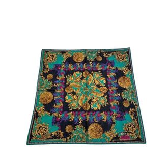 Celine Pre-owned Scarves, unisex, Multicolor, Size: ONE SIZE Pre-owned Vintage Silk Scarf