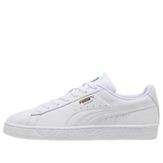 Puma Suede White Archive Green 408467-01