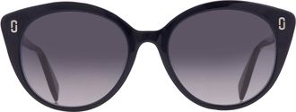 Marc Jacobs Grey Shaded Cat Eye Ladies Sunglasses MJ 1120/S 0PJP/9O 53