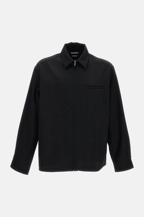 Jacquemus La Chemise Mecano Camicia Con Zip