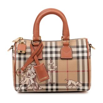 Burberry Dames, Tassen, Beige, Maat: ONE Size