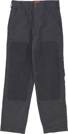 Dickies Lucas Waxed Double Knee Pant - Heren - Straight fit broeken - Grijs - W34 - Katoen - Broeken