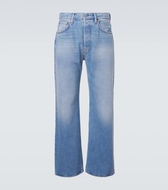 Acne Studios 2021 wide-leg jeans