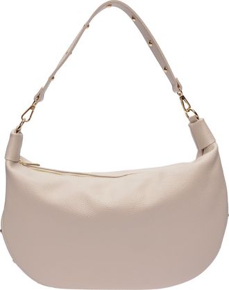 Isabella Rhea Beige Rundleer Tas