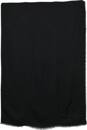 Emporio Armani Sciarpa - - Accessories - Donna - Nero - ONE SIZE