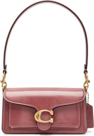Coach Tabby 20 Spazzolato Leather Cross-body bag - Pink - One Size
