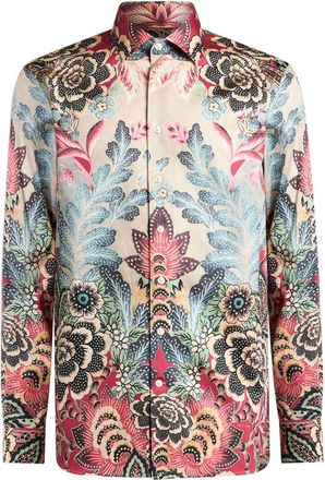 Etro Floral-print Shirt