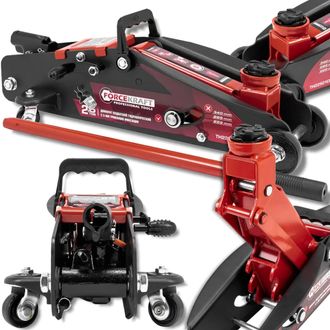 OEM Gato De Taller Hidr&aacute;ulico Forcekraft Frog 2,5 Toneladas 140-387