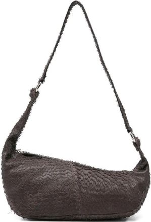 Paloma Wool leather shoulder bag - Brown