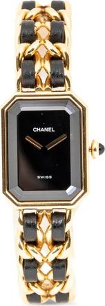 Chanel Gold Black Premi&egrave;re 20mm - Nero