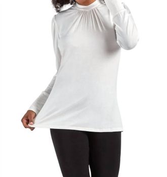 Capsule 121 Pollux Top In Ivory