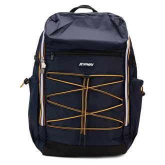 K-Way Monte Limar Rugzak - Heren - Tassen - Blauw - Maat: ONE Size Zijde