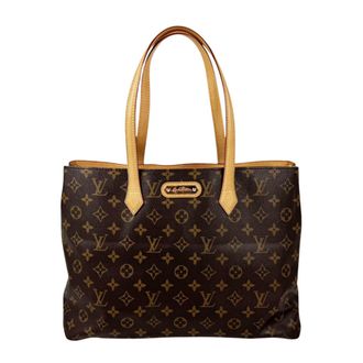 Louis Vuitton Brown Monogram Monogram Tote Bag (Pre-Owned)