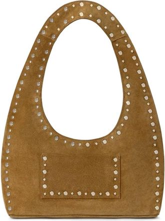 Gimaguas Borsa a spalla Franca con borchie - Marrone