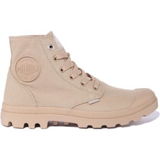 Palladium Monochrome Military Style Ankle Boots
