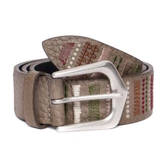 Orciani Dames, Accessoires, Veelkleurig, Maat: 85 CM Leer