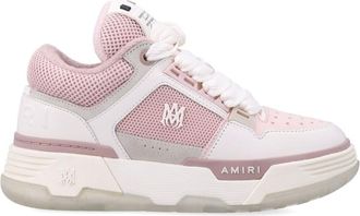 Amiri Pink Solid MA-1 Sneakers