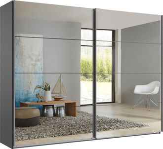 Wimex Schwebetürenschrank »England« 2-türig, mit vollverspiegelter Schrankfront, in diversen Breiten