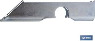 cofan Cofan - Recambio Gancho Basculante M-8 Caja 100 Unid., Recambio De Gancho Basculante De M&eacute;trica 6 Y 8 Mm. Recambio Disponible Para Varilla Roscada De 