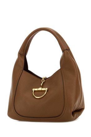 Gucci Womens Caramel Leather Shoulder Bag Sundial Borse A Mano