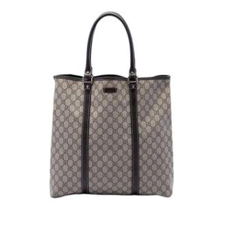 Gucci Bolso Tote de Lona Pre-owned - Pre-owned - Mujer - Marr&oacute;n - ONE SIZE