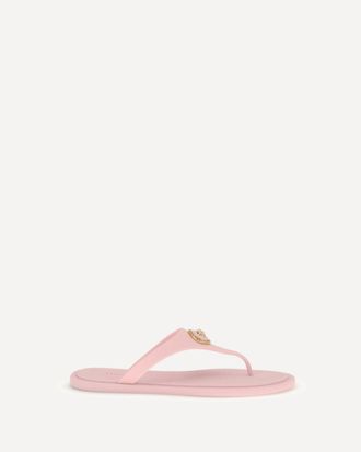 Versace Sandali infradito in gomma Woman 40