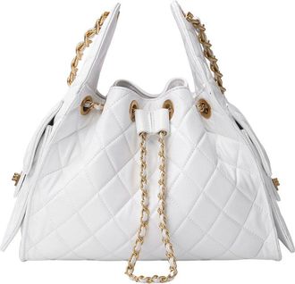 Tiffany & Fred Quilted Leather Shoulder Bag