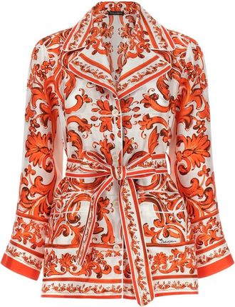 Dolce & Gabbana Mujer, Chaquetas, Multicolor, Talla: S