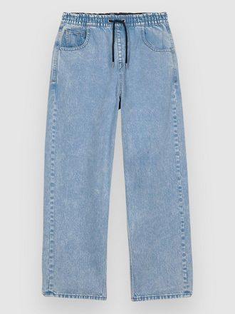 Volcom Freazy Loose EW Denim Kids Jeans blauw