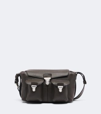 Christophe Lemaire Gear Mini leather shoulder bag