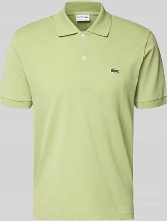 Lacoste Regular Fit Poloshirt aus Baumwoll-Mix in Apfel, Gr&ouml;&szlig;e XXXL