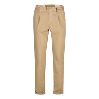 Sartoria Tramarossa Chinos, male, Beige, Size: W31 Pant Chino Alberto