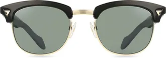 American Optical Sirmont Polarized 6GNNP Mens Sunglasses Size 51